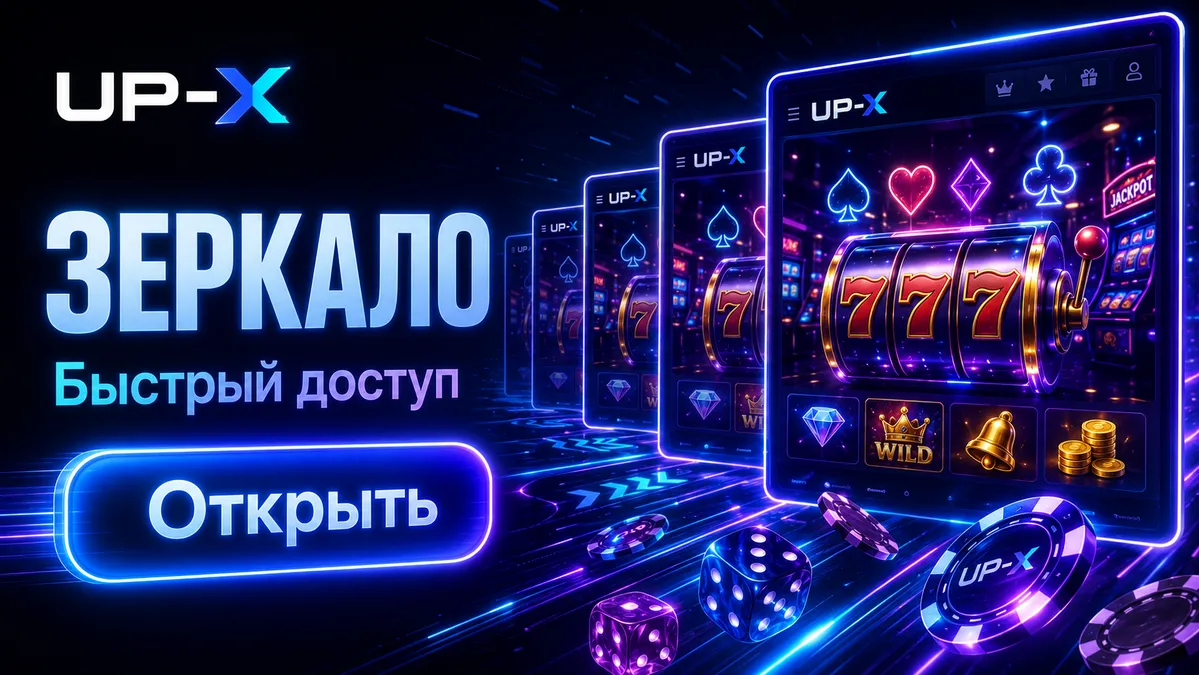 актуальное зеркало UP-X 2024
